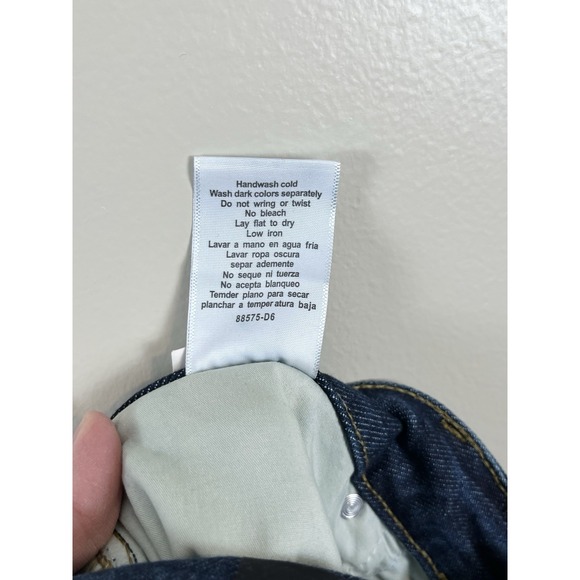 JUDY BLUE NWT High Waist Straight Leg Jeans JB88575 Blue Womens Sz 16 - Picture 10 of 14